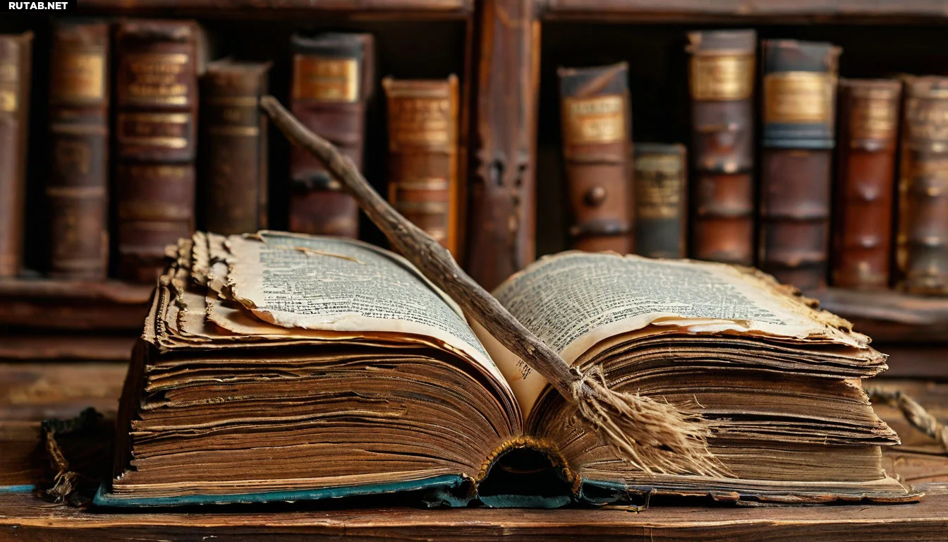 Книги, мантия, метла