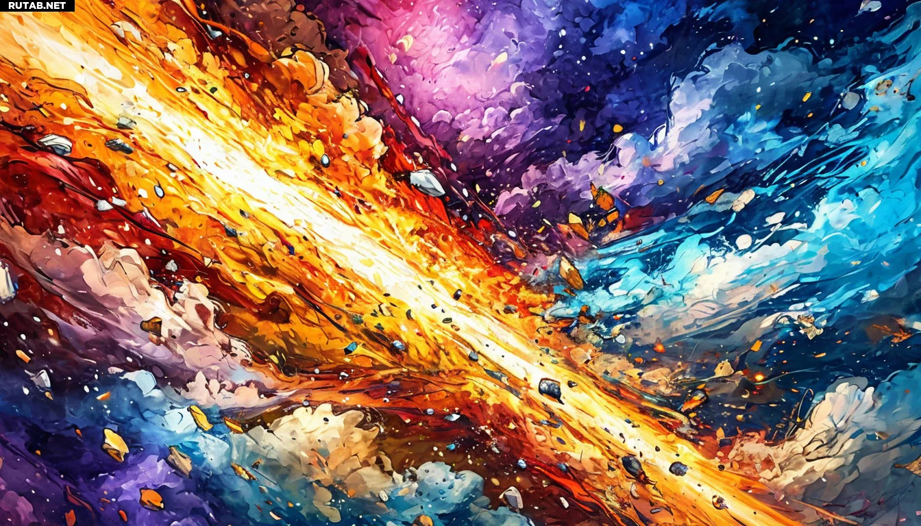 Мощный луч разрушения