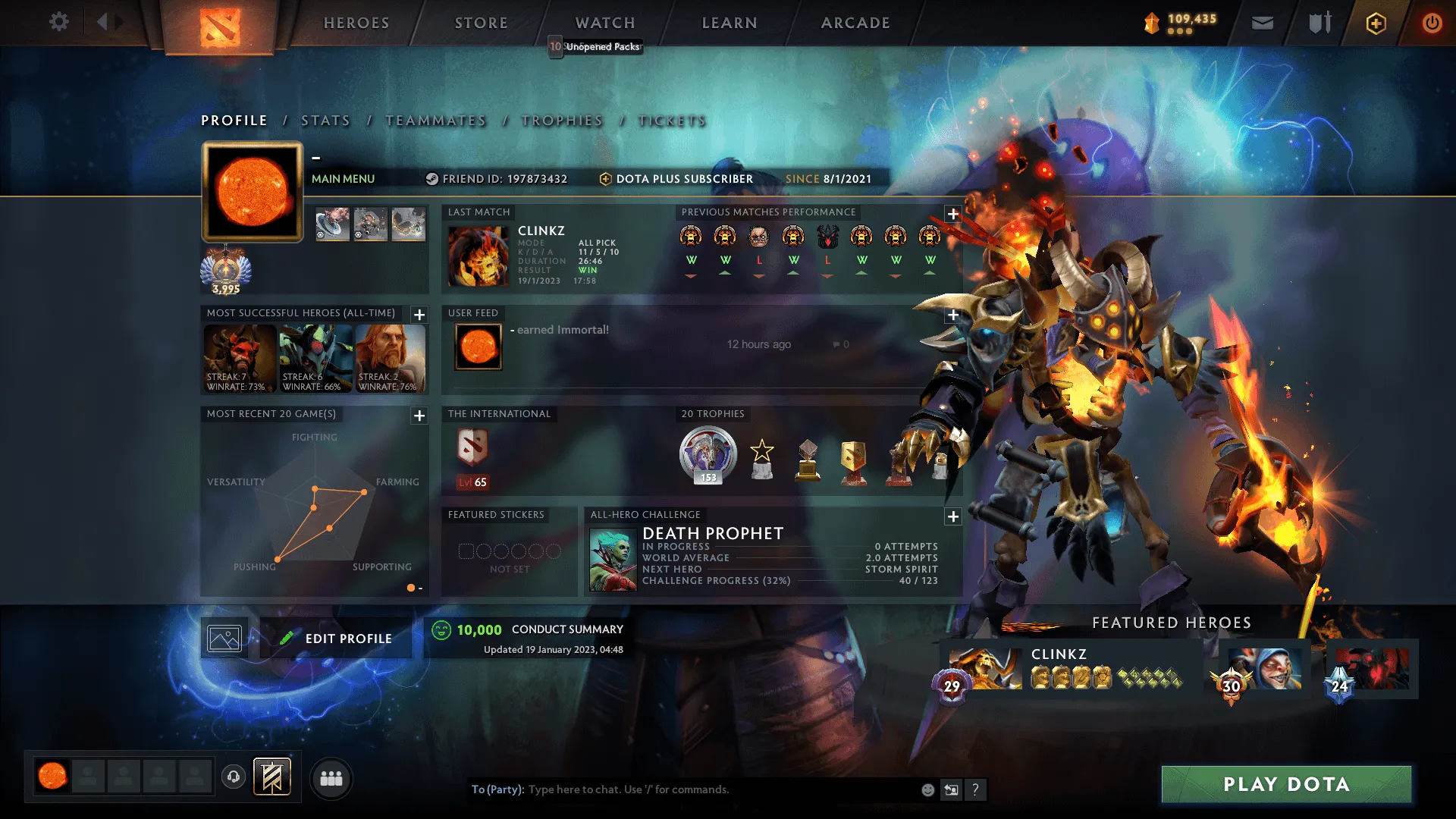 Советы по достижению ранга Immortal в Dota 2