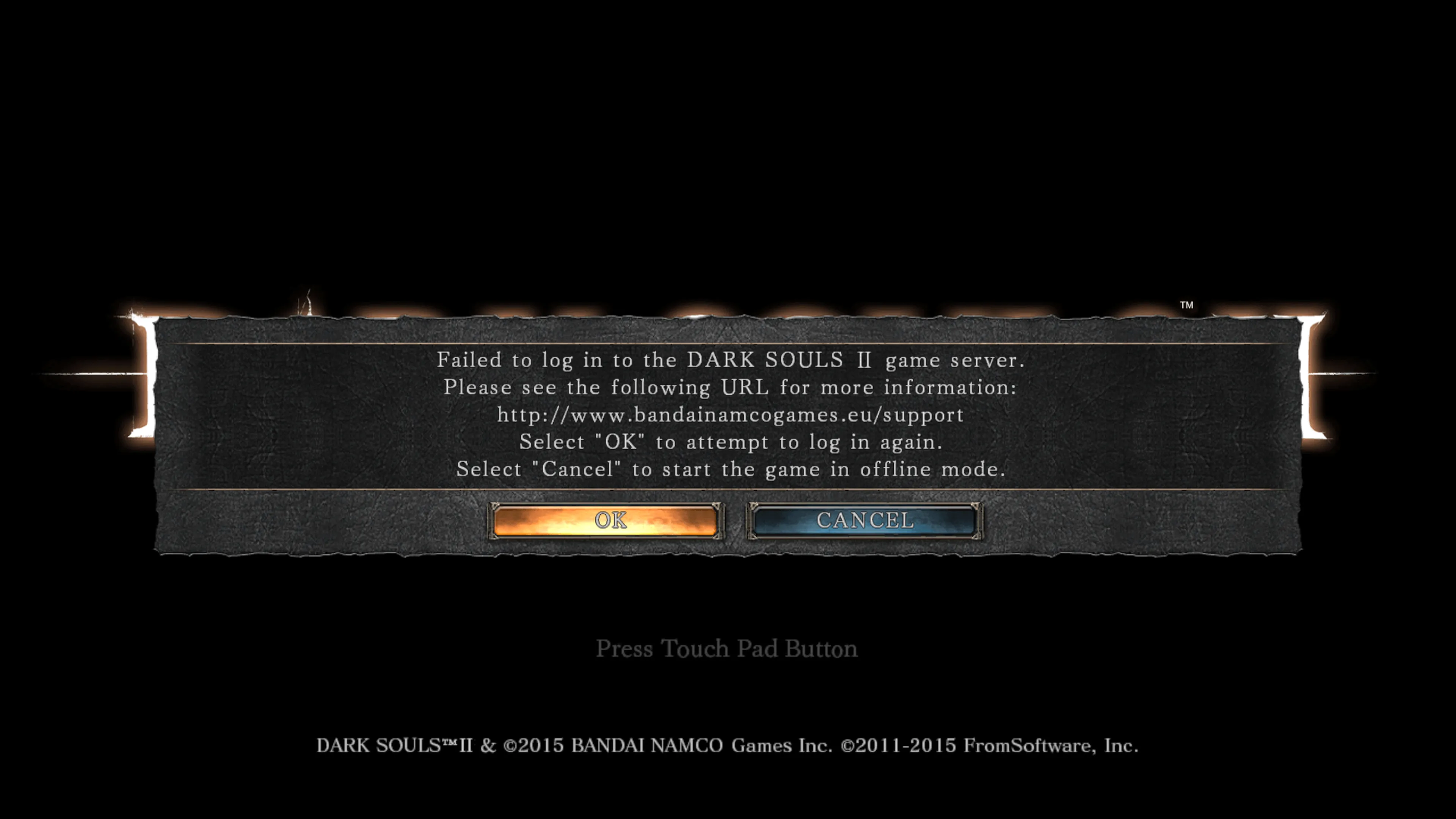 Проблемы с подключением к серверу? : r/DarkSouls2