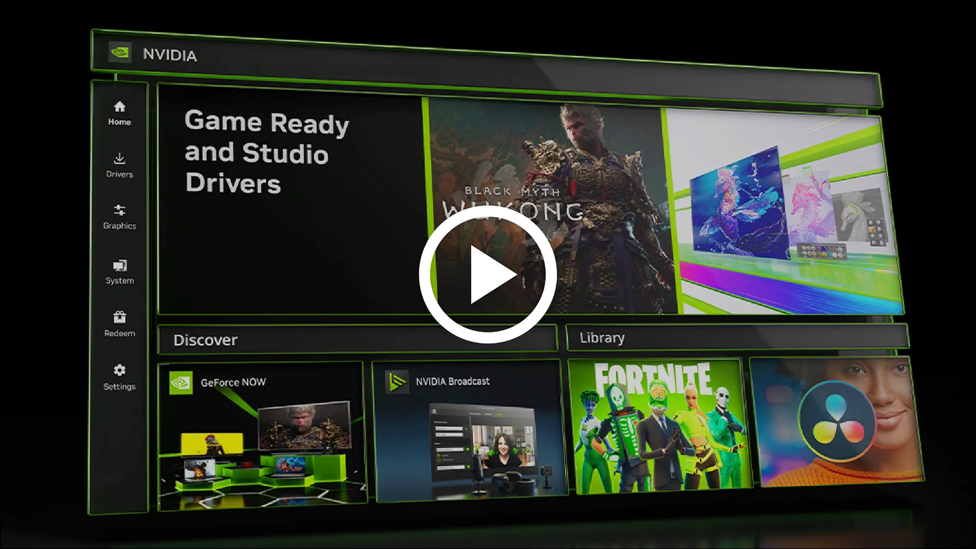 Загрузите приложение NVIDIA для геймеров и создателей контента | NVIDIA