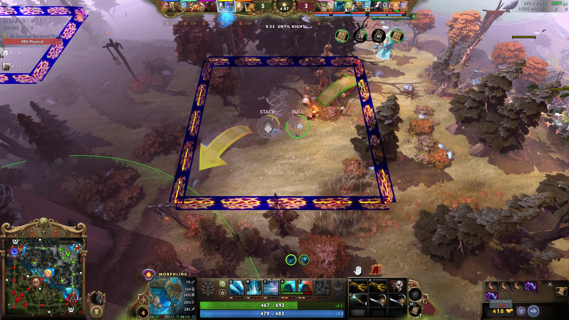 Просыпайся, детка, новый глюк Vulkan только что появился... : r/DotA2