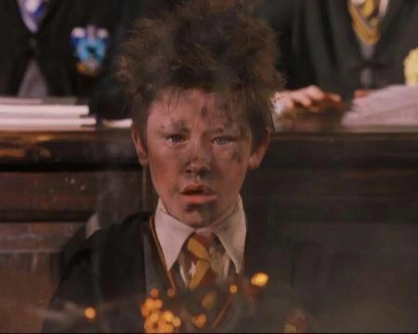 В Harry Potter персонаж Шеймус — ирландец, который постоянно что-то взрывает