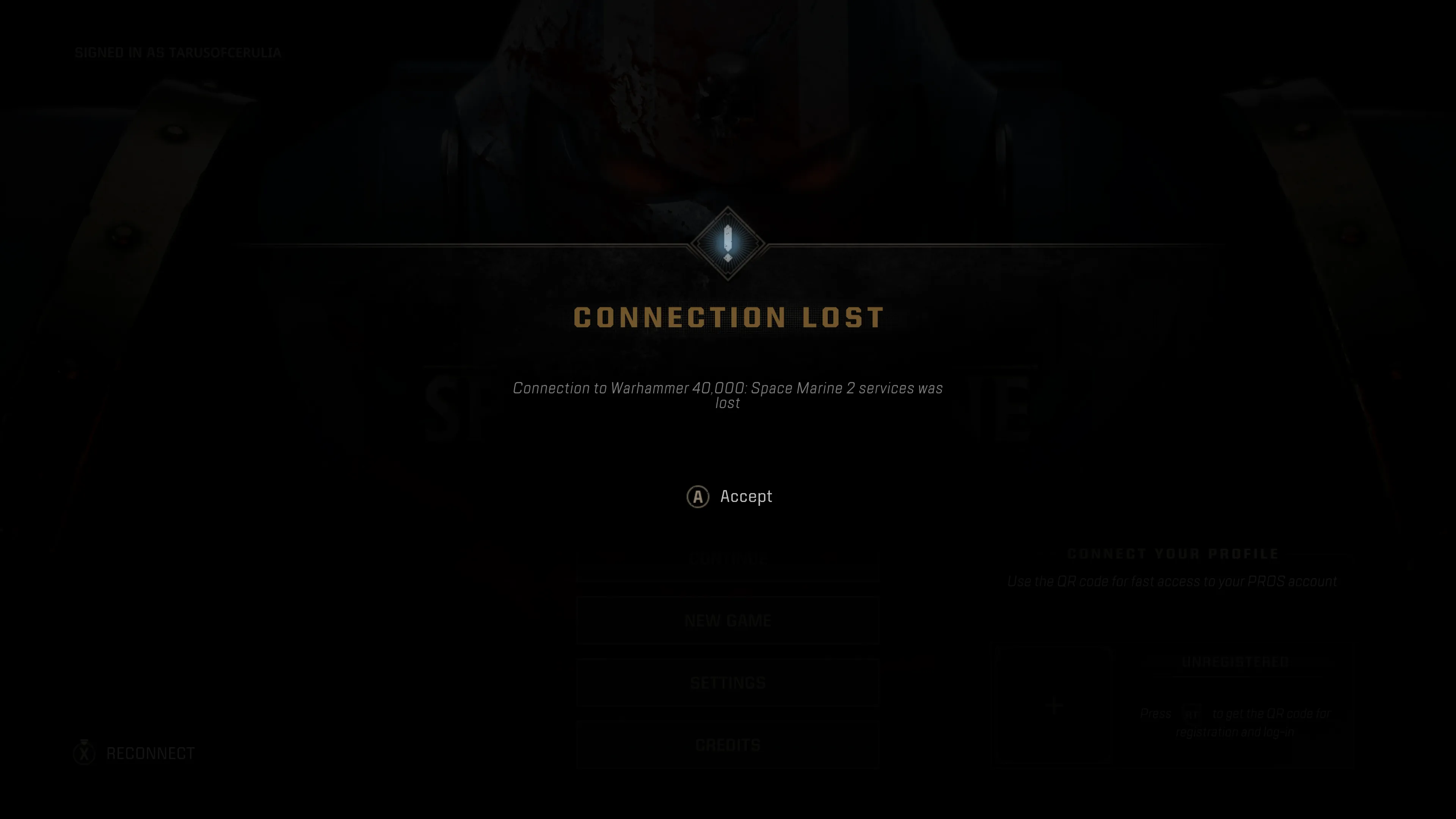 Проблемы с подключением к серверу Xbox : r/Spacemarine