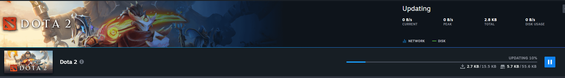 Dota 2 вылетает при запуске — помогите, пожалуйста