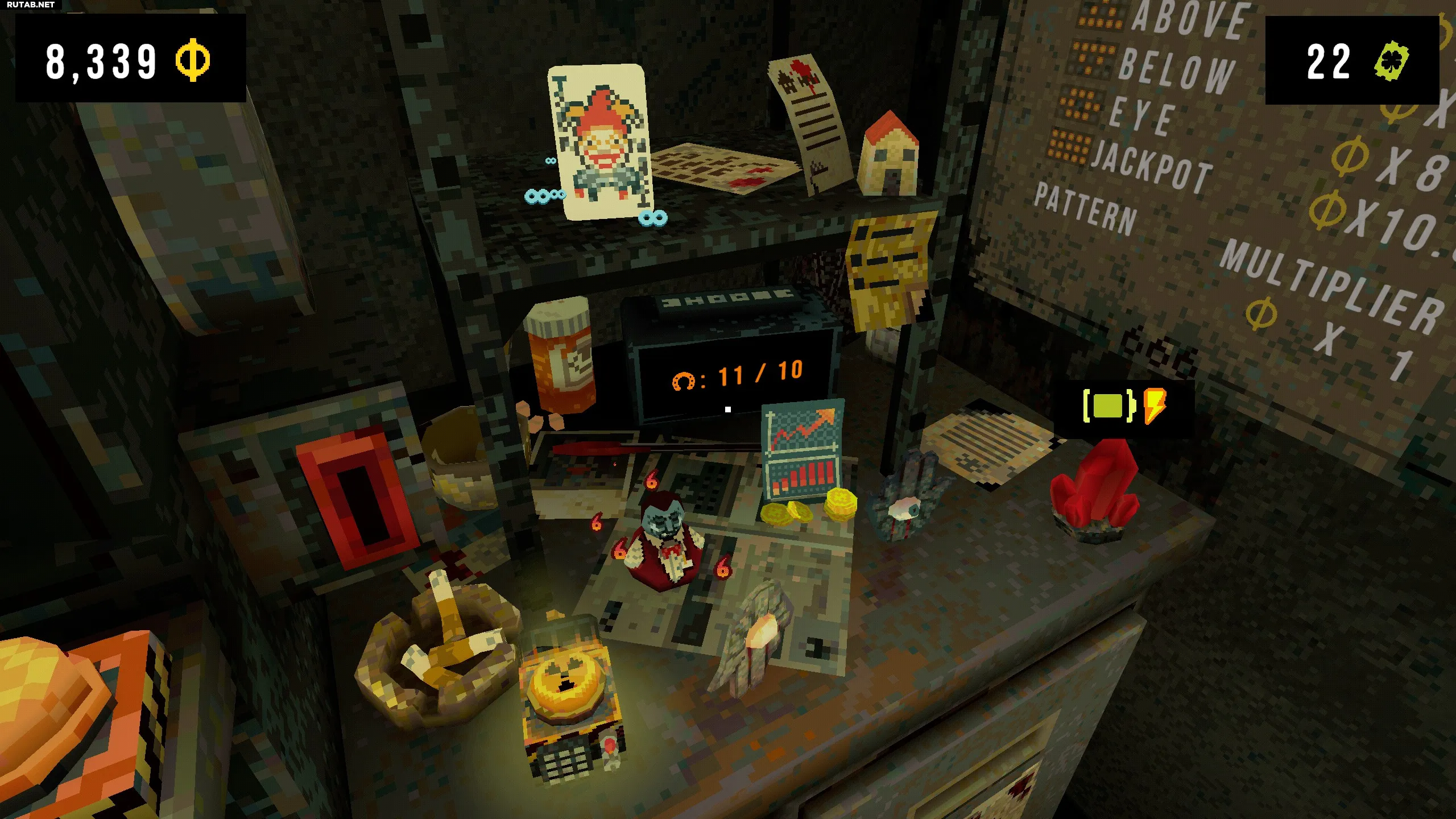 Ядерная кнопка в ящике