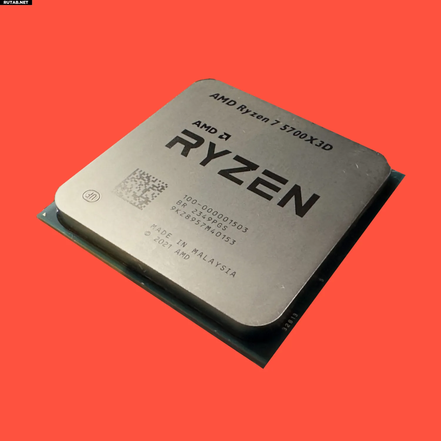 Процессор AMD Ryzen 7 5700X3D
