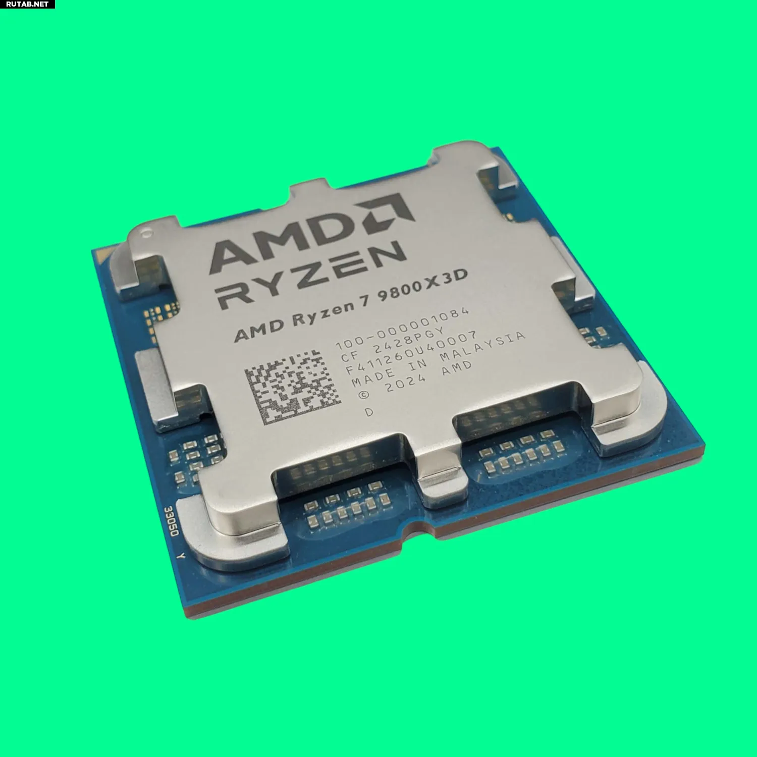 Процессор AMD Ryzen 7 9800X3D