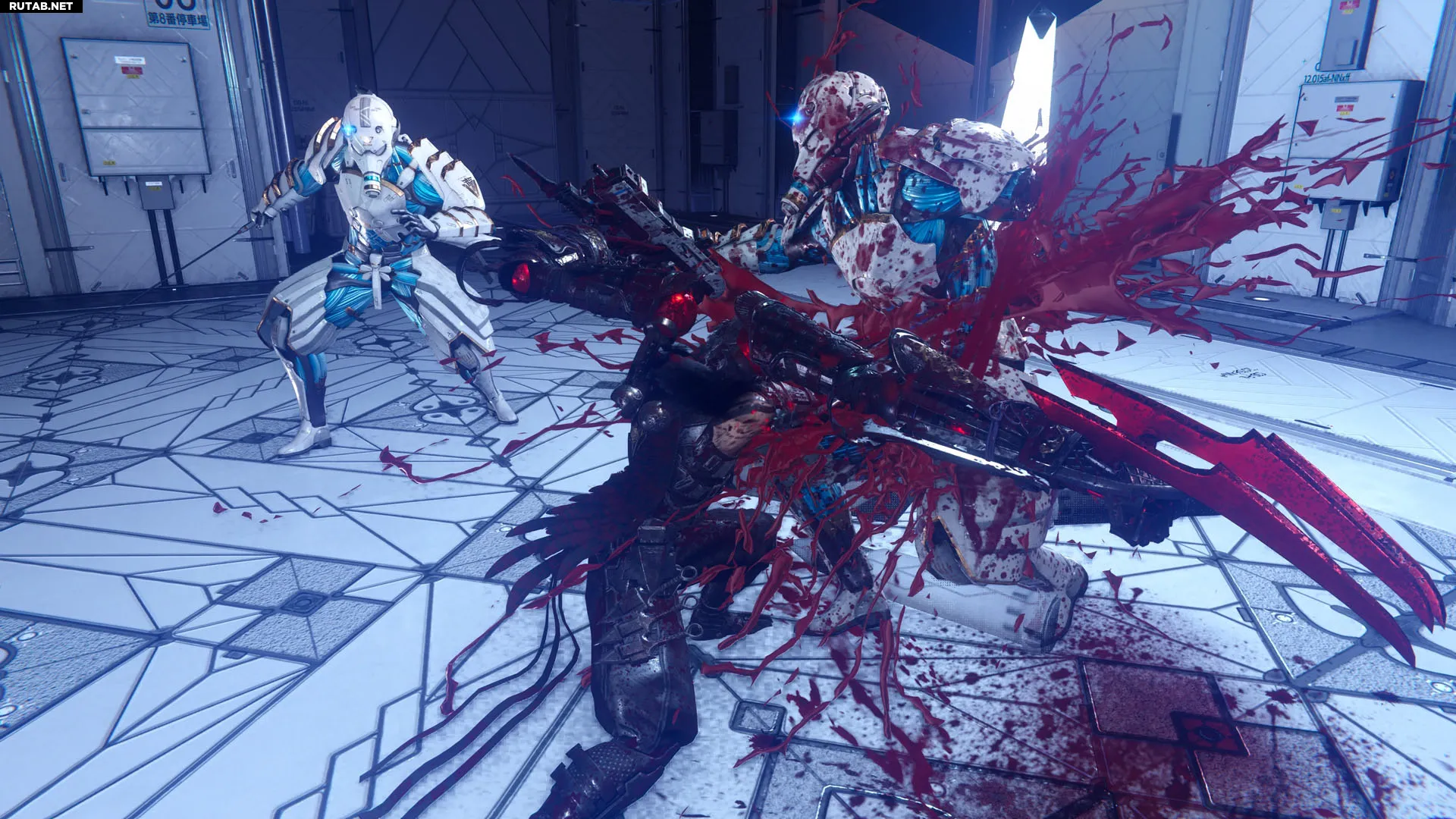 Якумо выполняет парирование в Ninja Gaiden 4