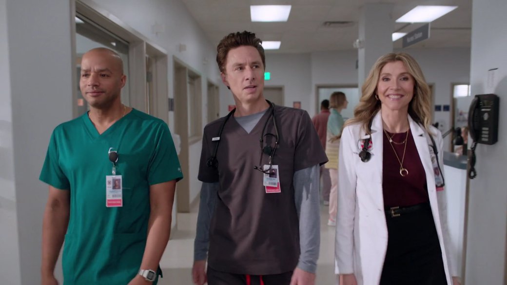 Галерея У нового сезона «Клиники» появились свежие кадры - 3 фото