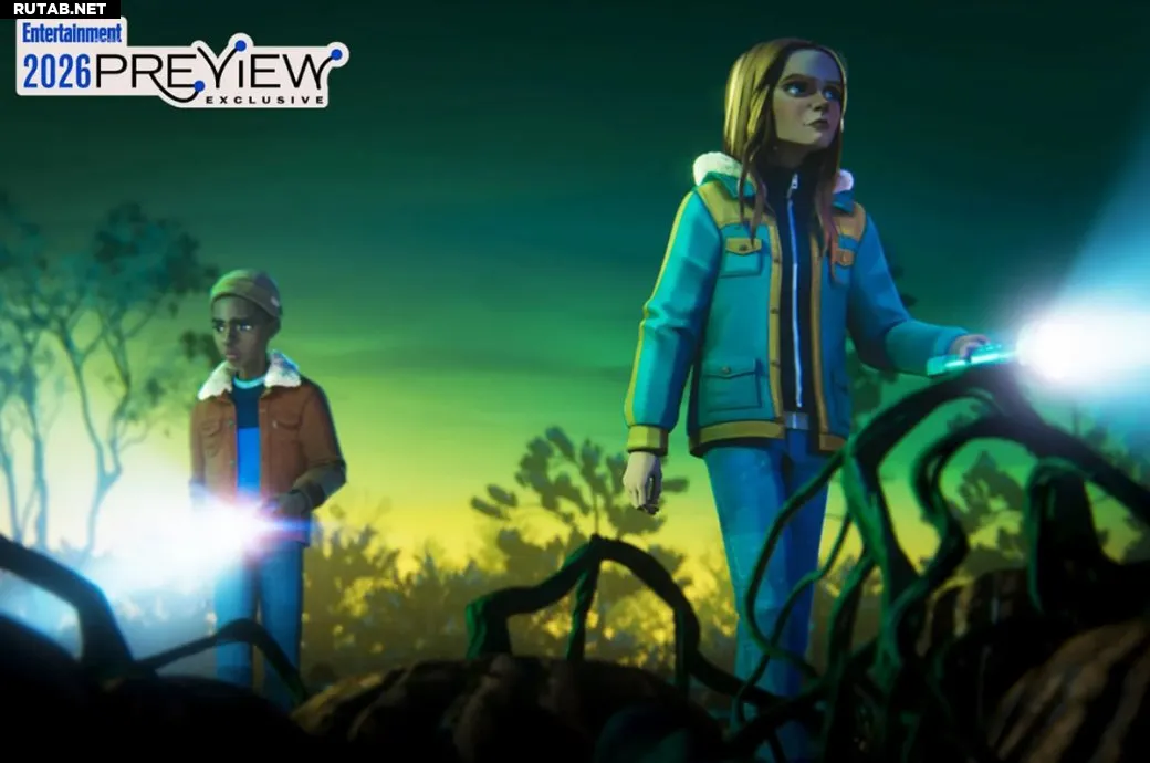 Галерея Мультсериал «Очень странные дела: Истории из 85-го» получил свежие кадры - 3 фото