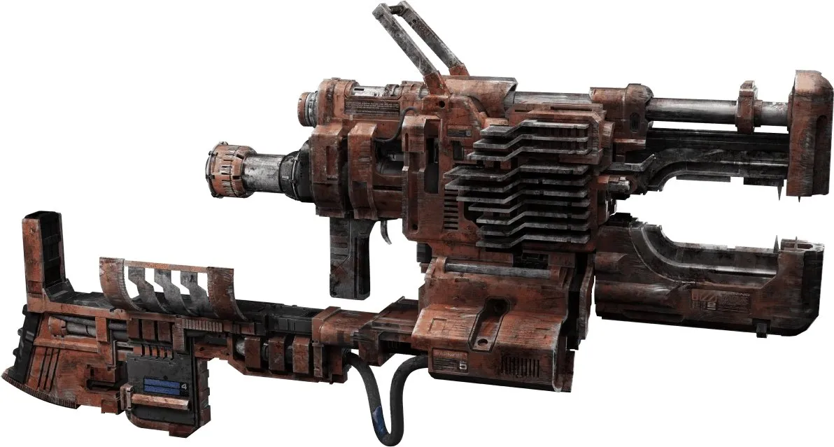 Contact Beam в Dead Space