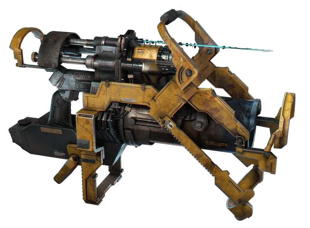 Force Gun в Dead Space