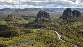 Ученые обнаружили неизвестную популяцию древних людей в Колумбии