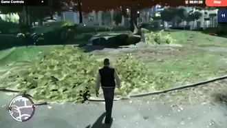 Игра в стиле GTA, полностью сгенерированная ИИ, доступна прямо сейчас