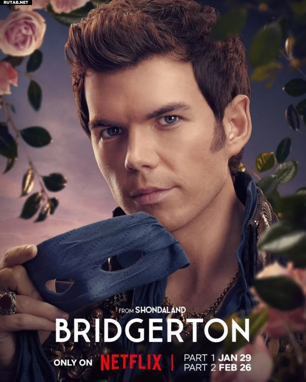 Галерея Любовь наперекор правилам: у 4 сезона «Бриджертонов» появились персонажные постеры - 9 фото