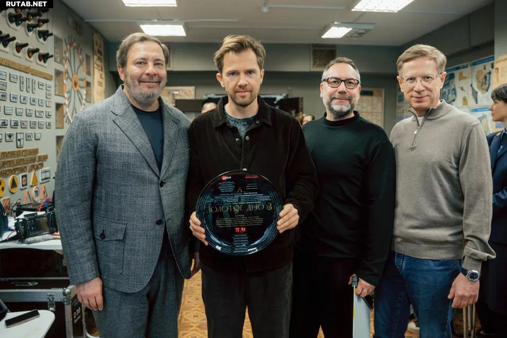 Галерея Начались съёмки третьего сезона драматического сериала «Золотое дно» - 5 фото