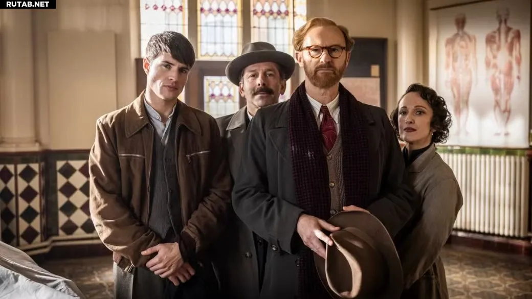 Галерея Игра на ностальгии: во втором сезоне сериала «Книжный» встретятся актёры легендарного «Шерлока» - 11 фото