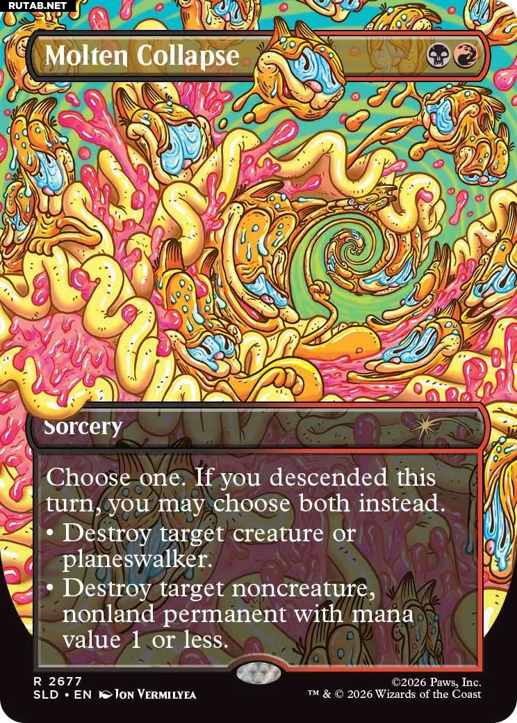 Гарфилд на карте Magic: The Gathering