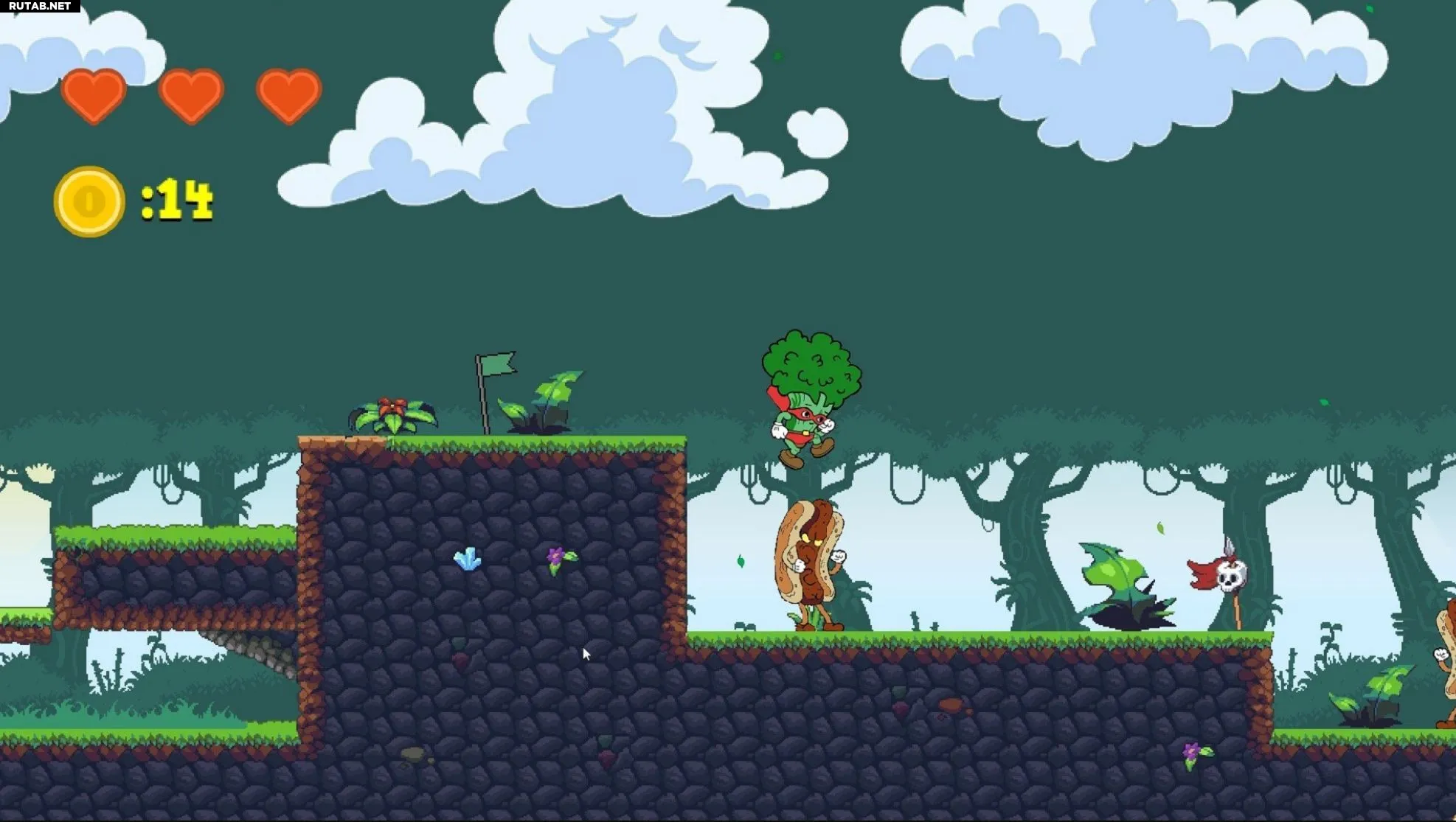 Mr Brocco Steam game