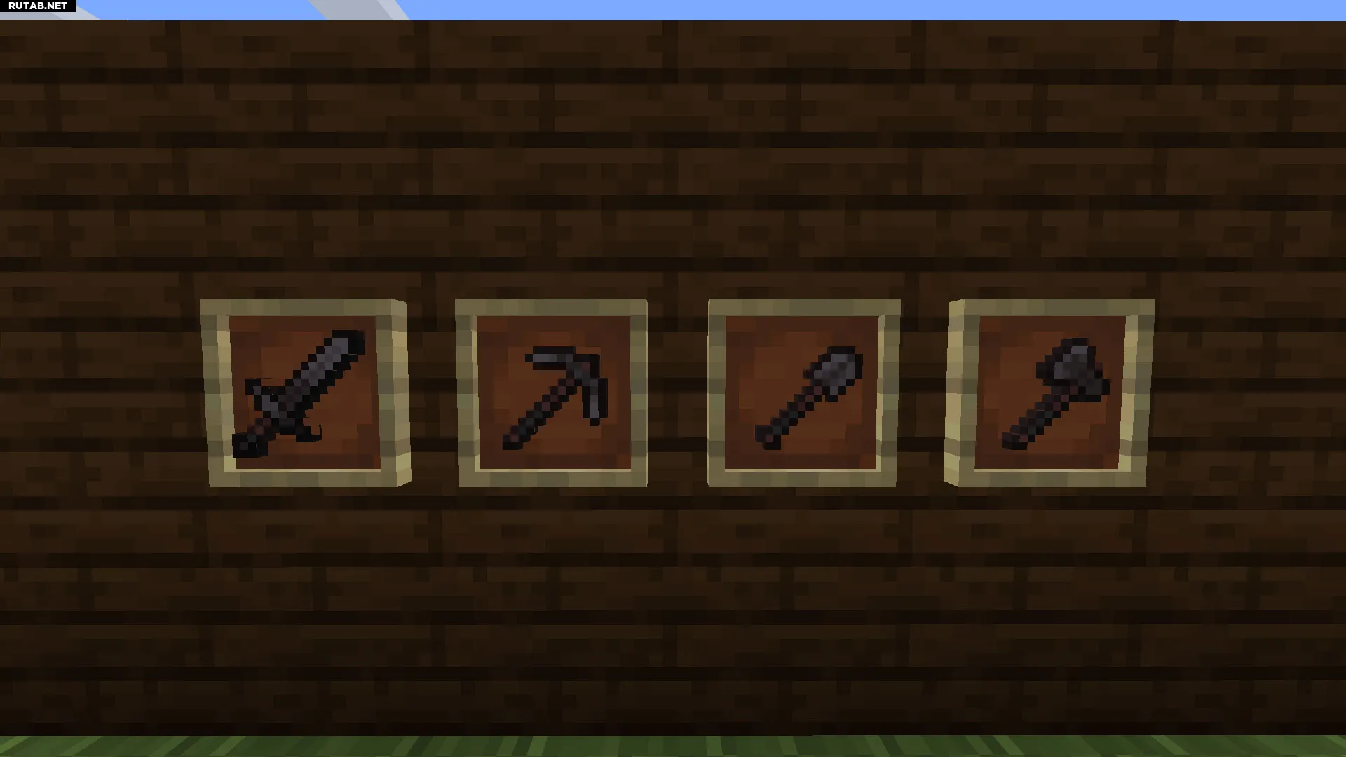 Minecraft Netherite tools
