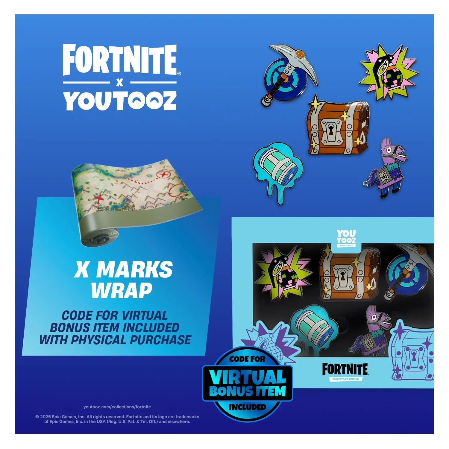 Набор значков Fortnite