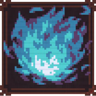 Frozen Flame