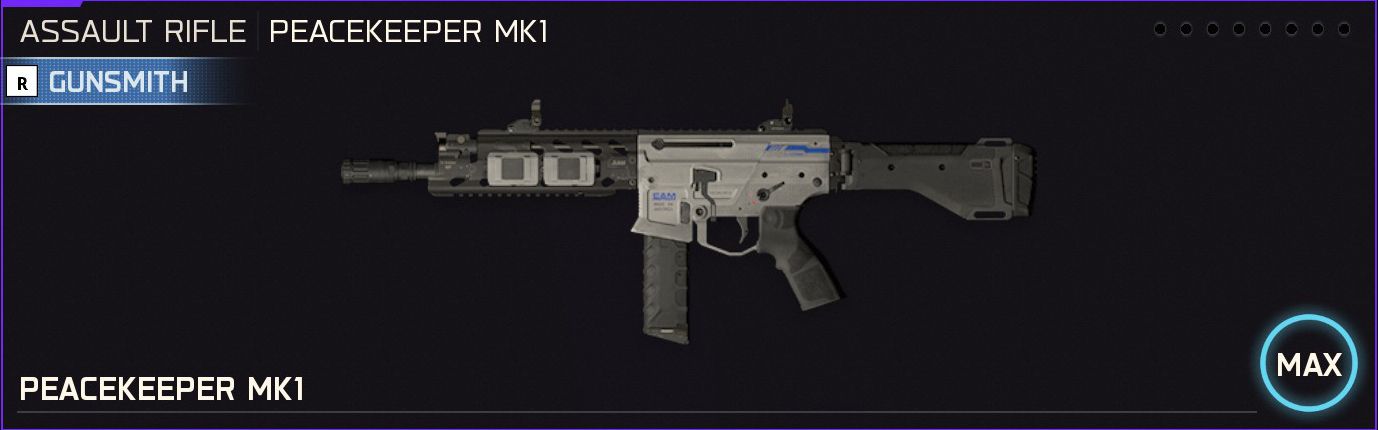 Peacekeeper MK1