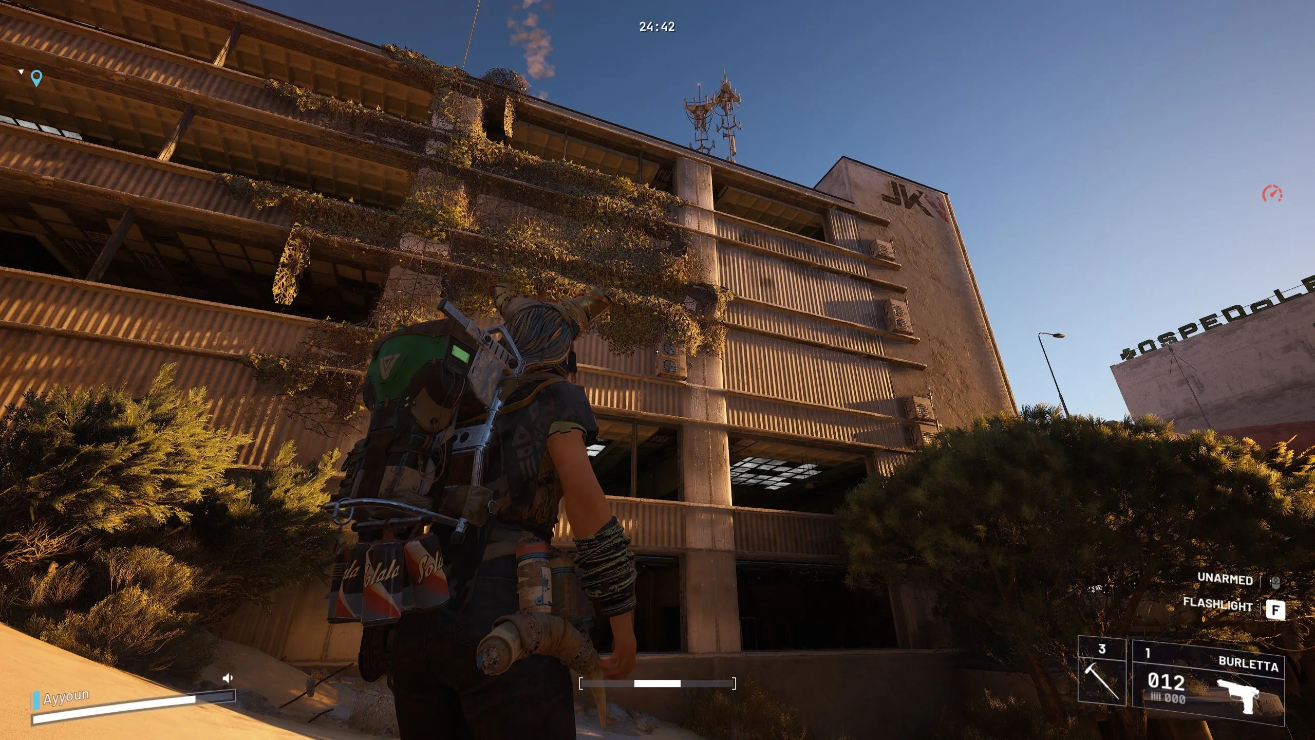 Здание Space Travel