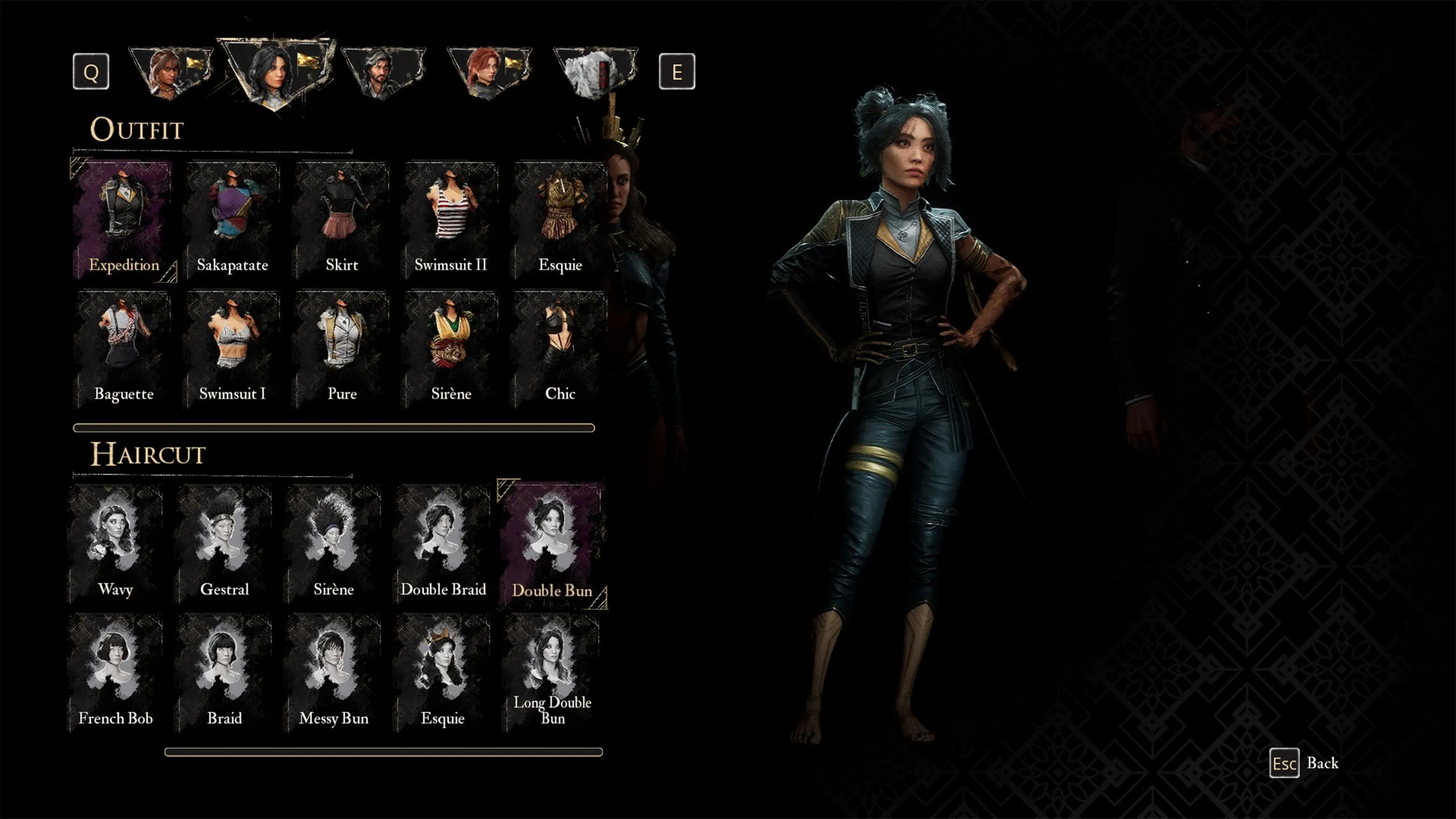 Два пучка (Люнэ)