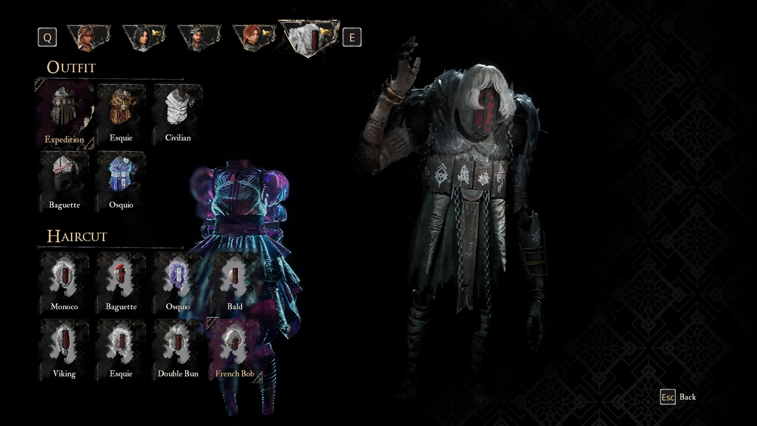 Французское каре (Моноко)