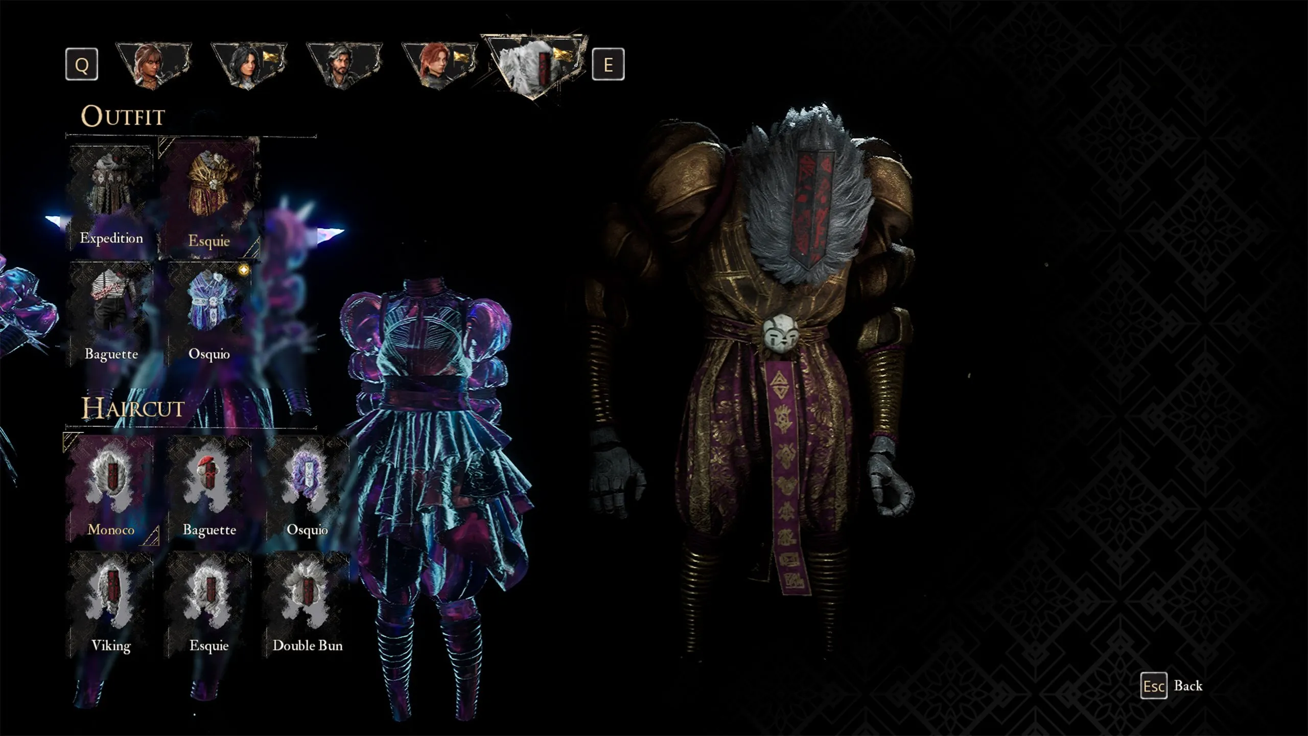 Эскье (Моноко)