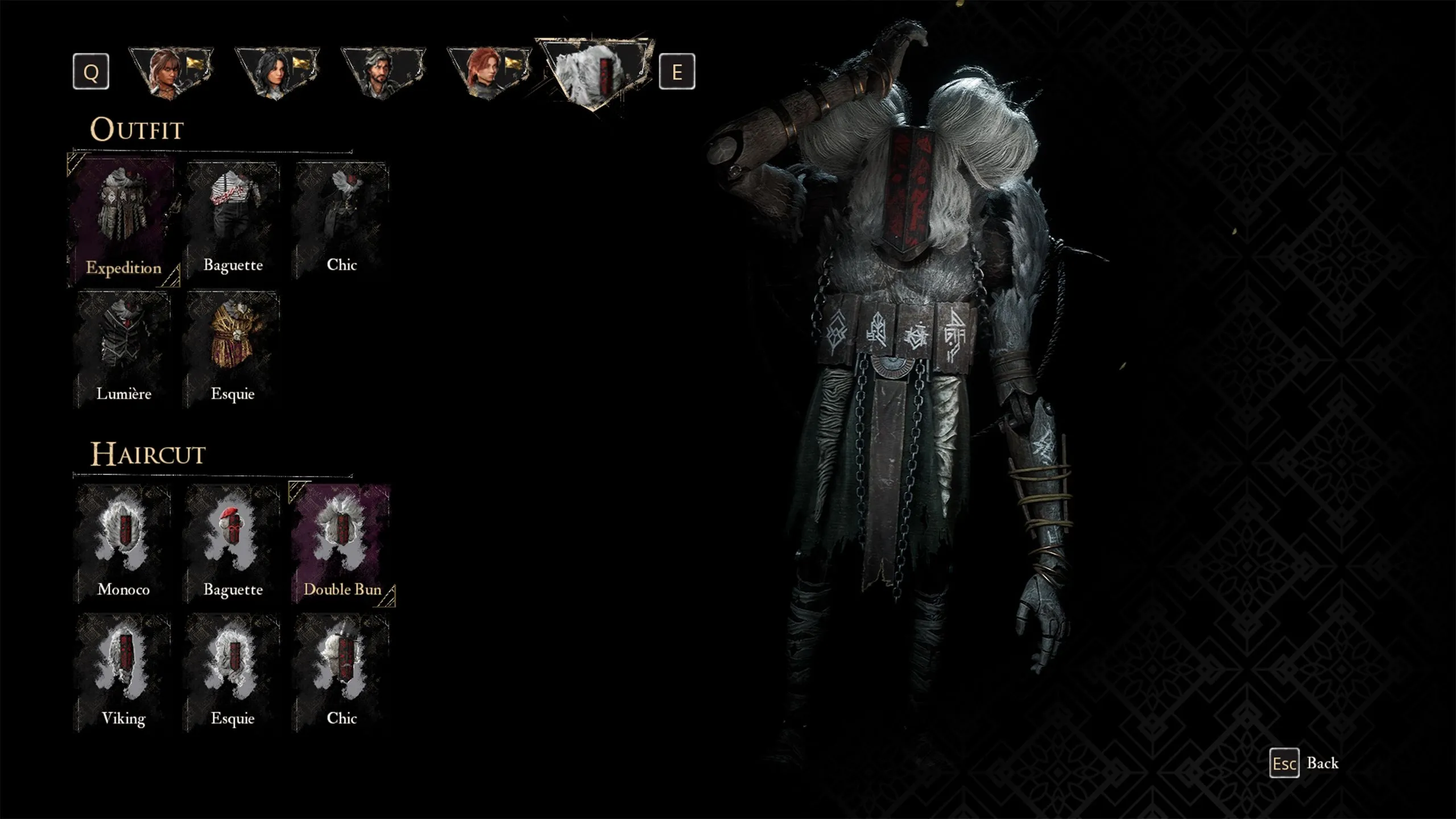 Два пучка (Моноко)