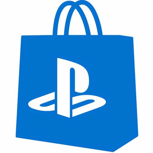 Логотип PlayStation Store