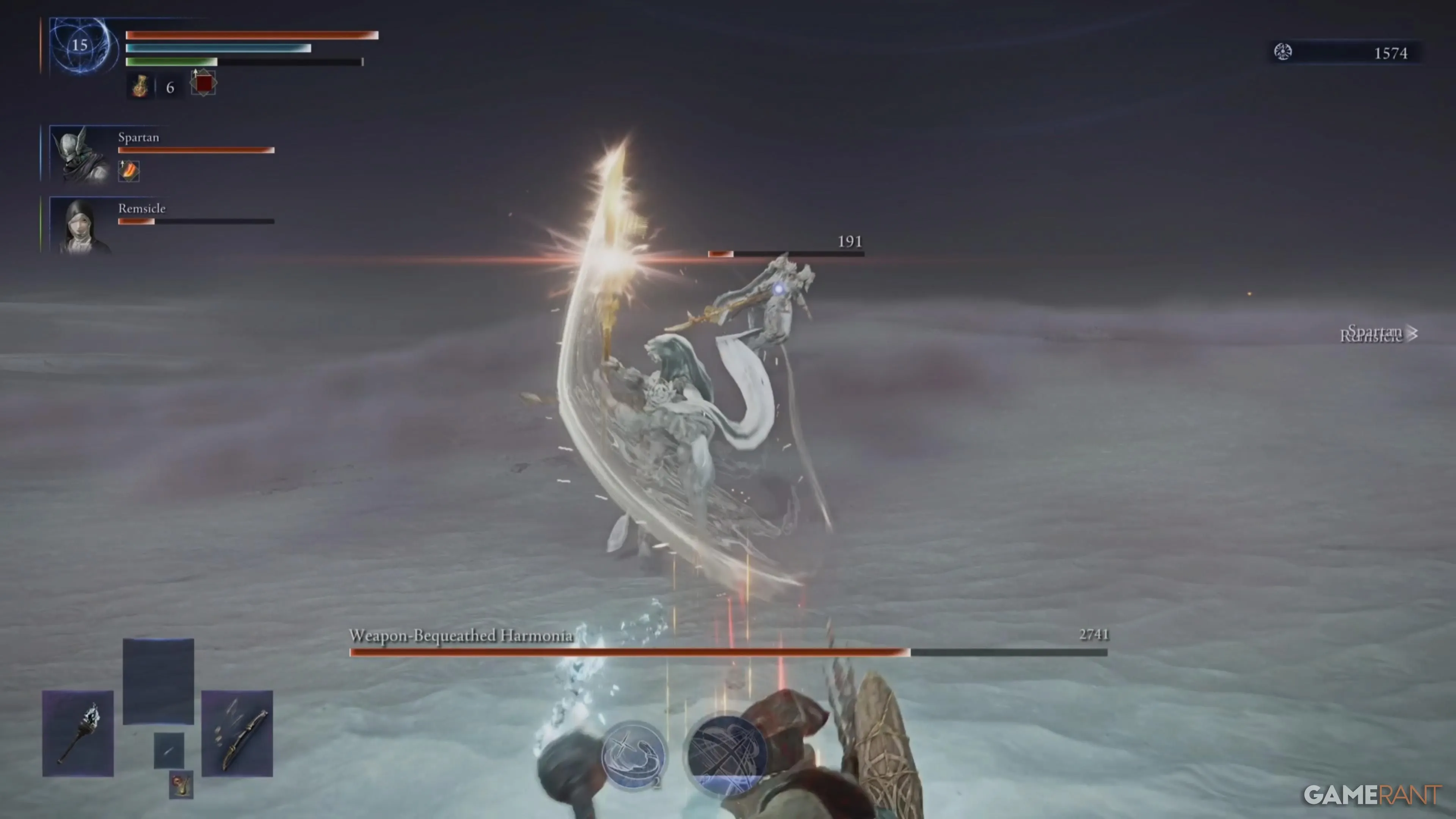 Комбо алебардой