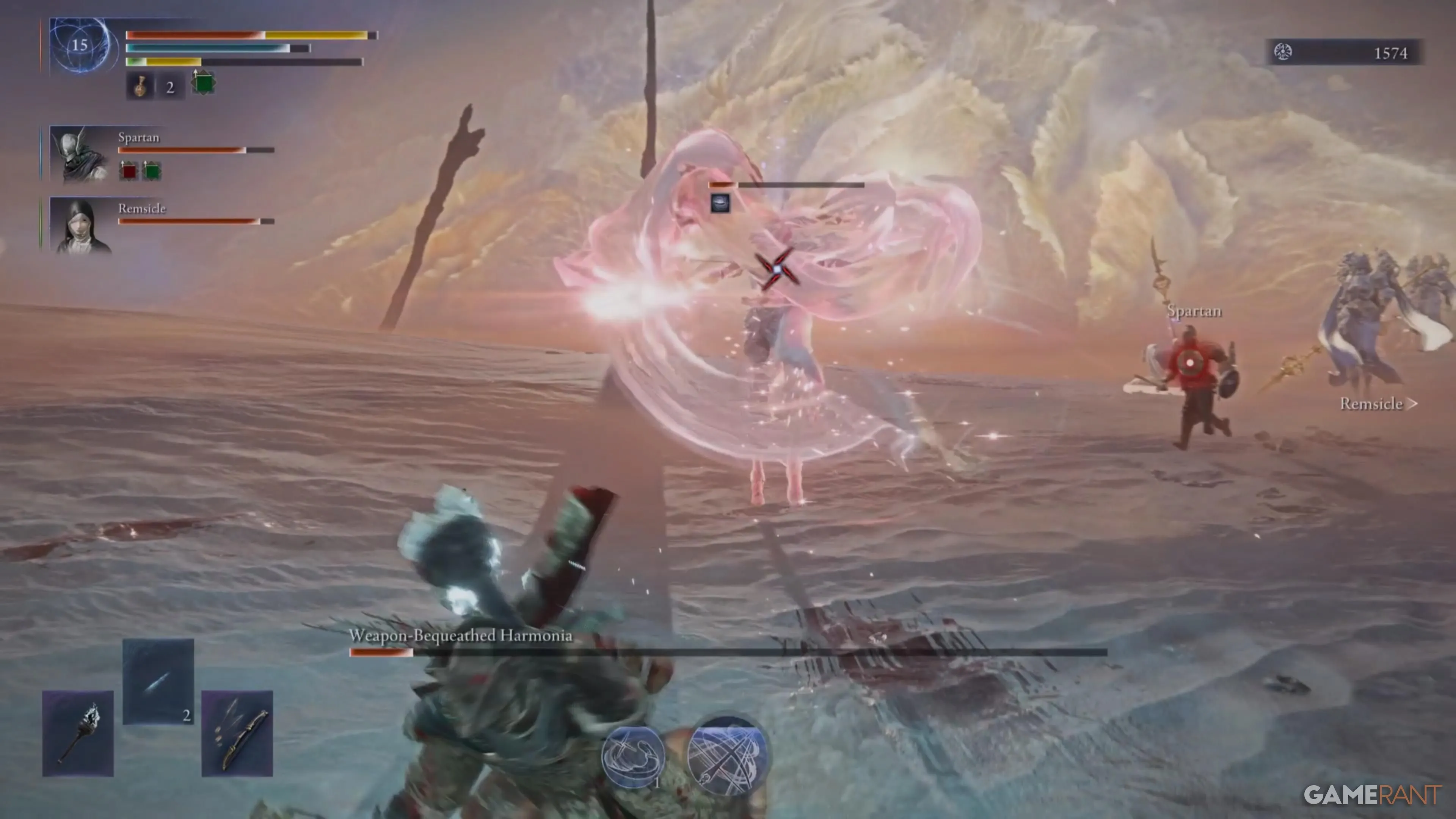 Колющее комбо