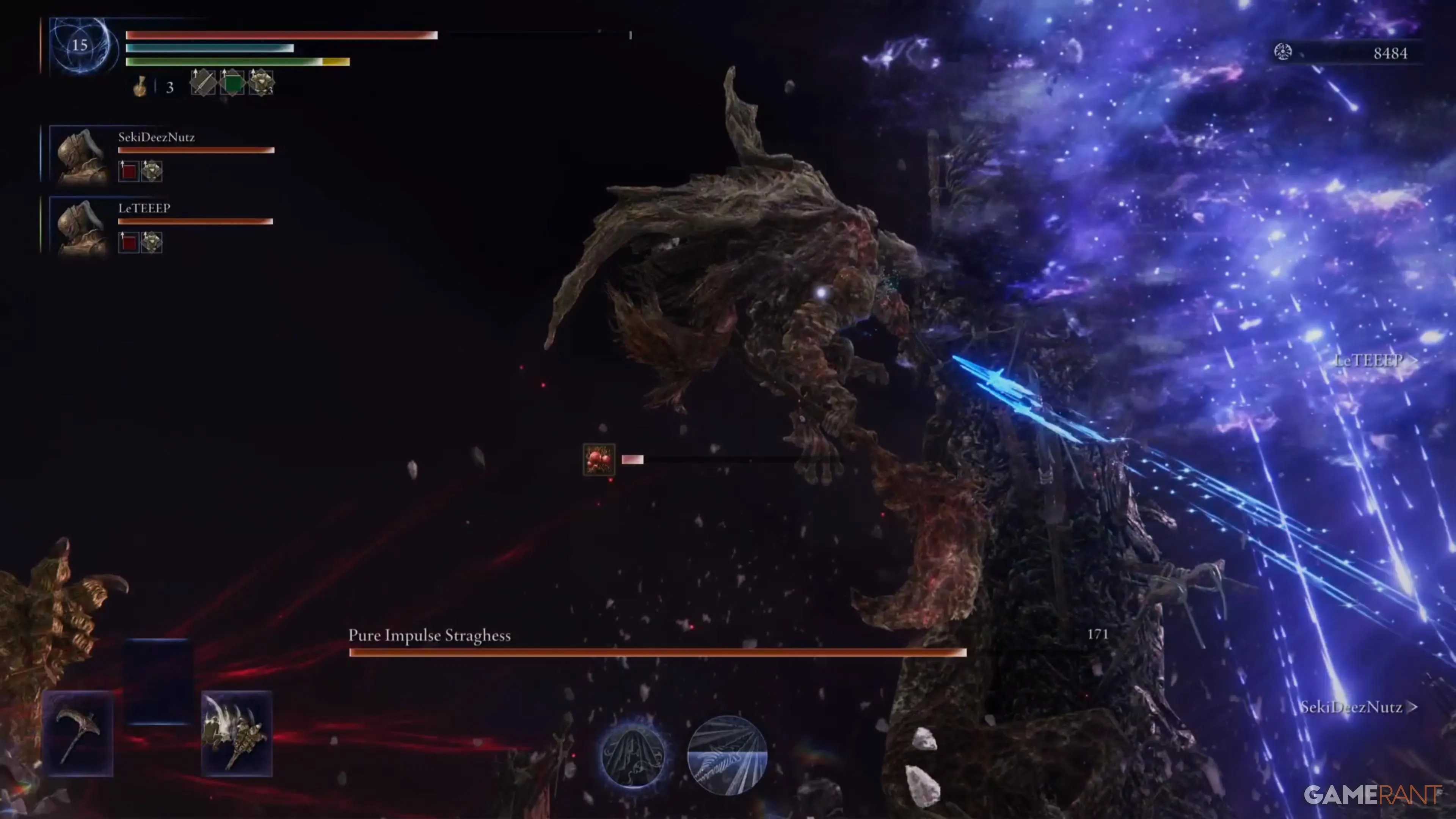 Прыжок по столпам