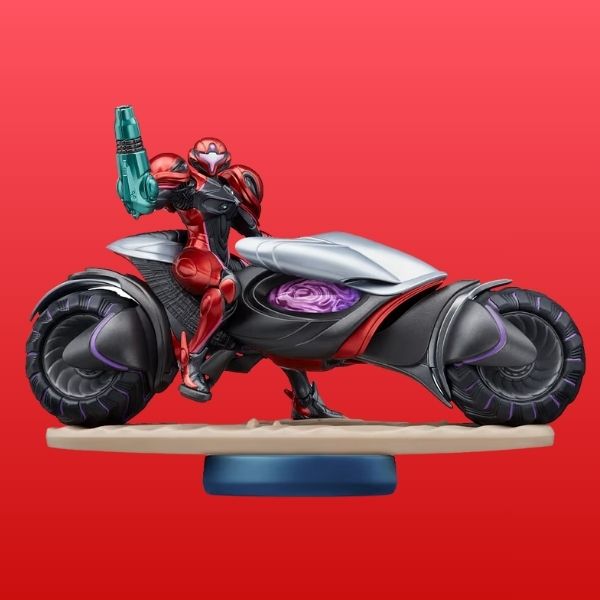 Амиибо Самус и Ви-О-ла