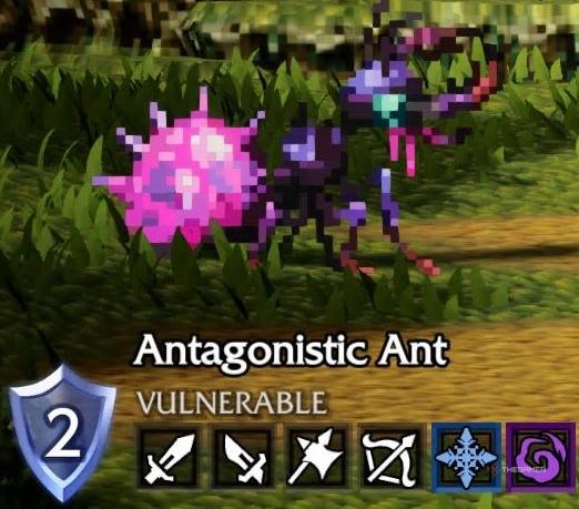 Antagonistic Ant