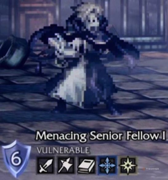 Угрожающий Старший Собрат I