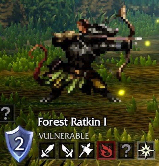 Лесной Крысолюд I