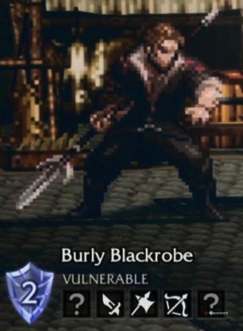 Крепкий Черномантия