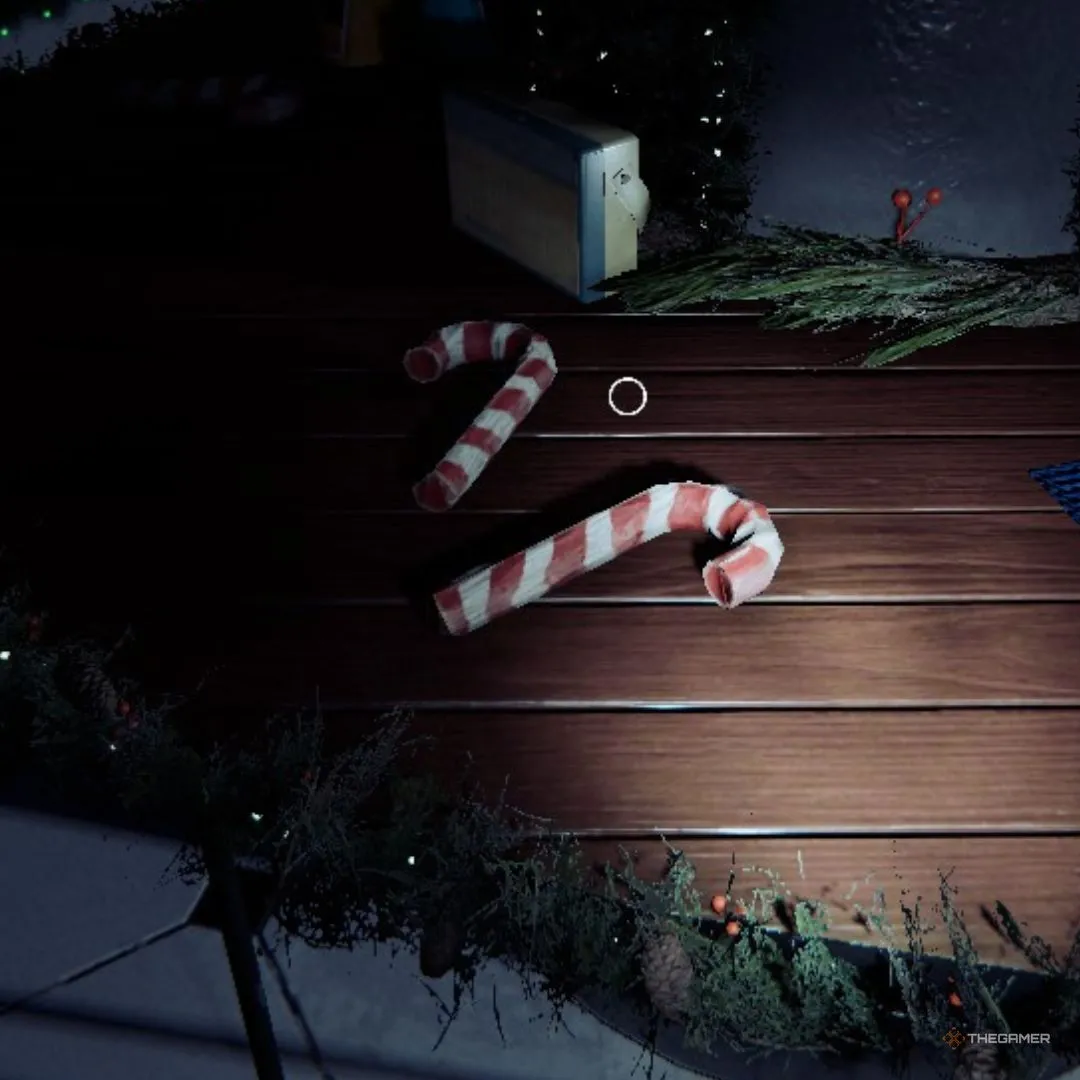 Карамельная трость