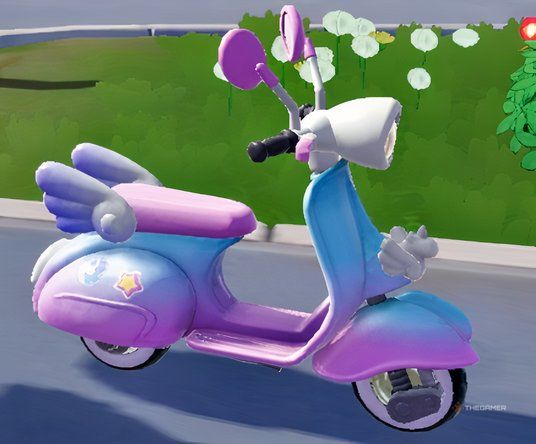 Радужный мотоцикл