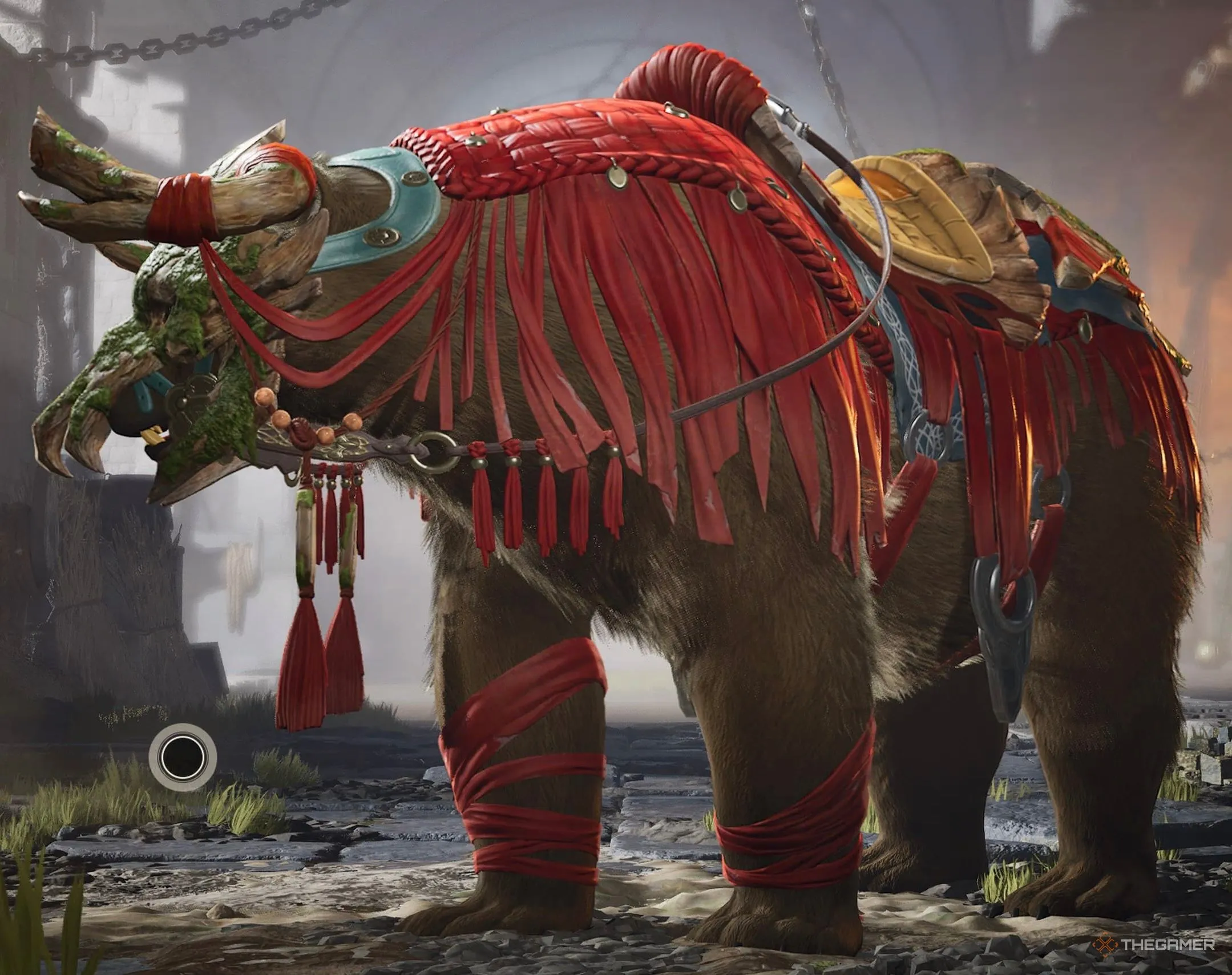 Кровавый мох