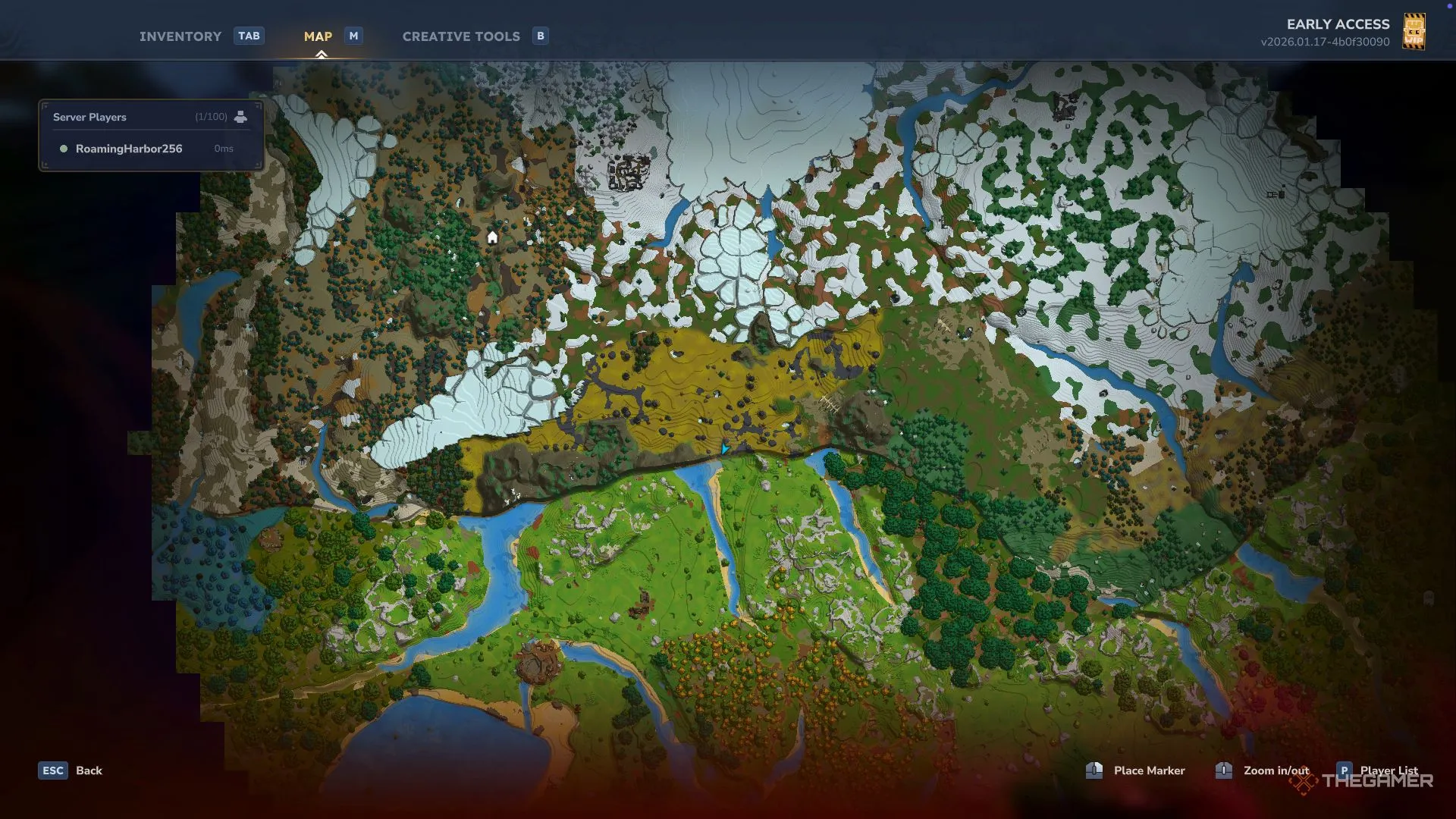 Локация Кровавой розы