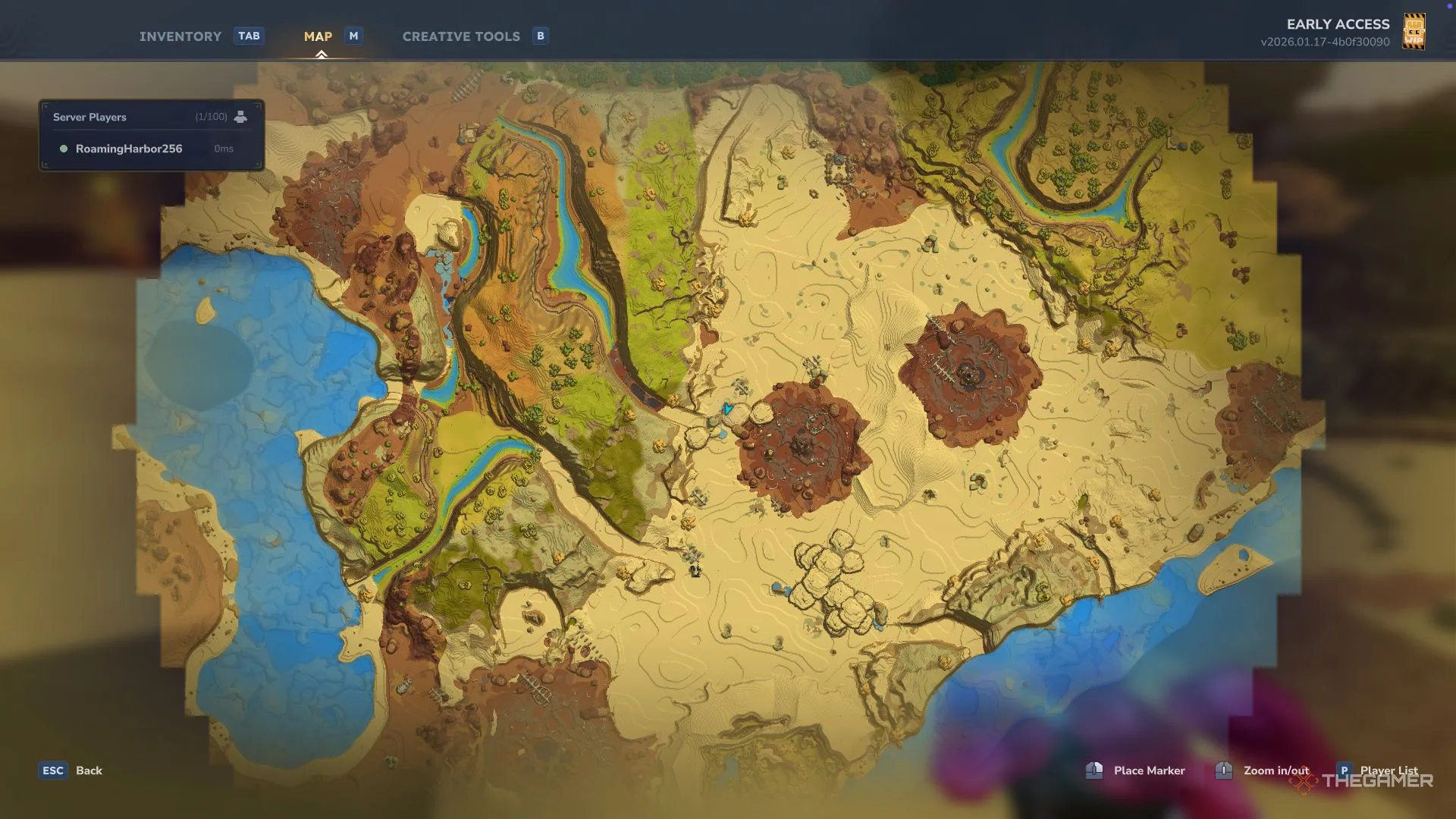 Локация Грозового ростка