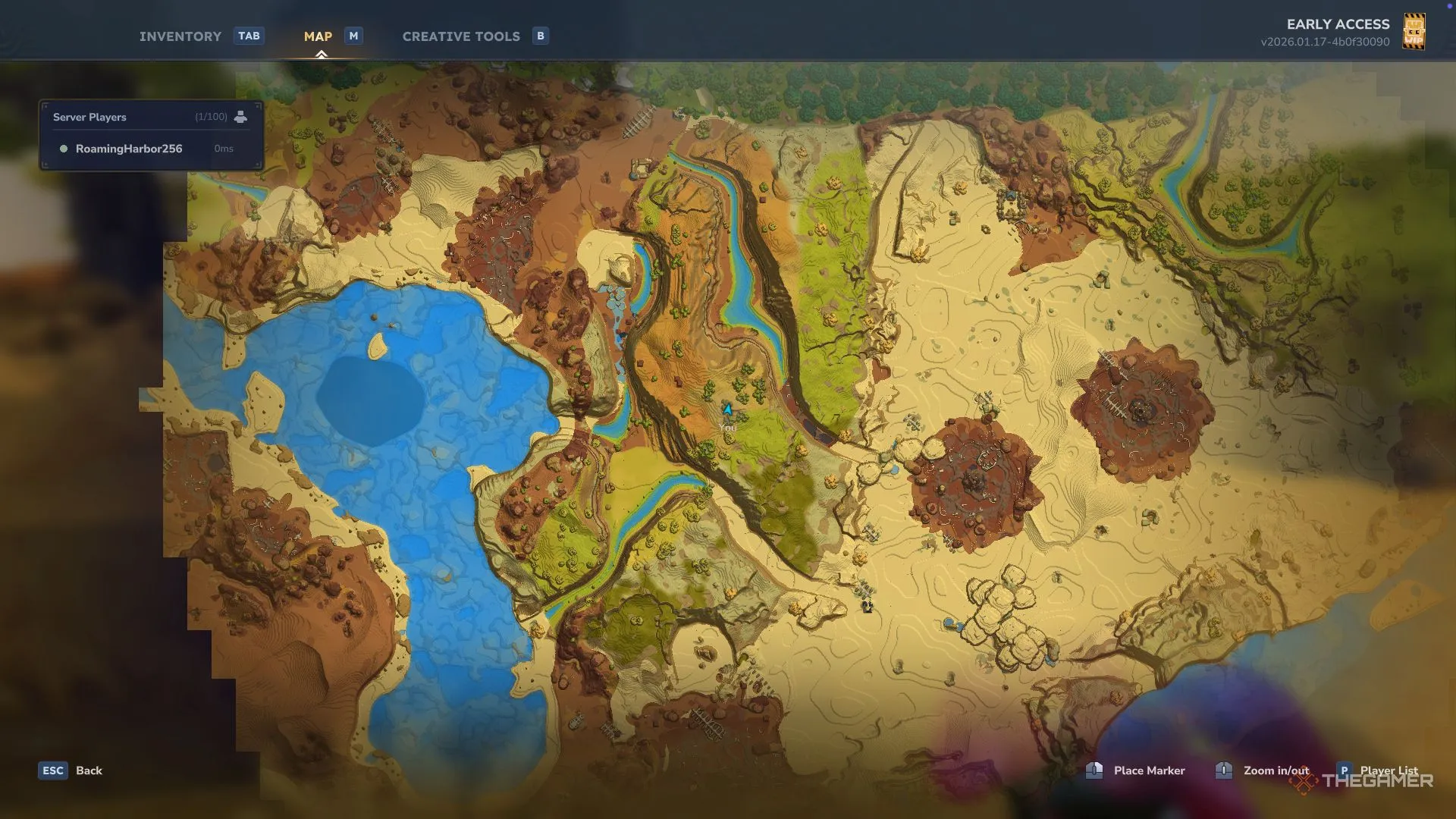 Локация Грозового чертополоха