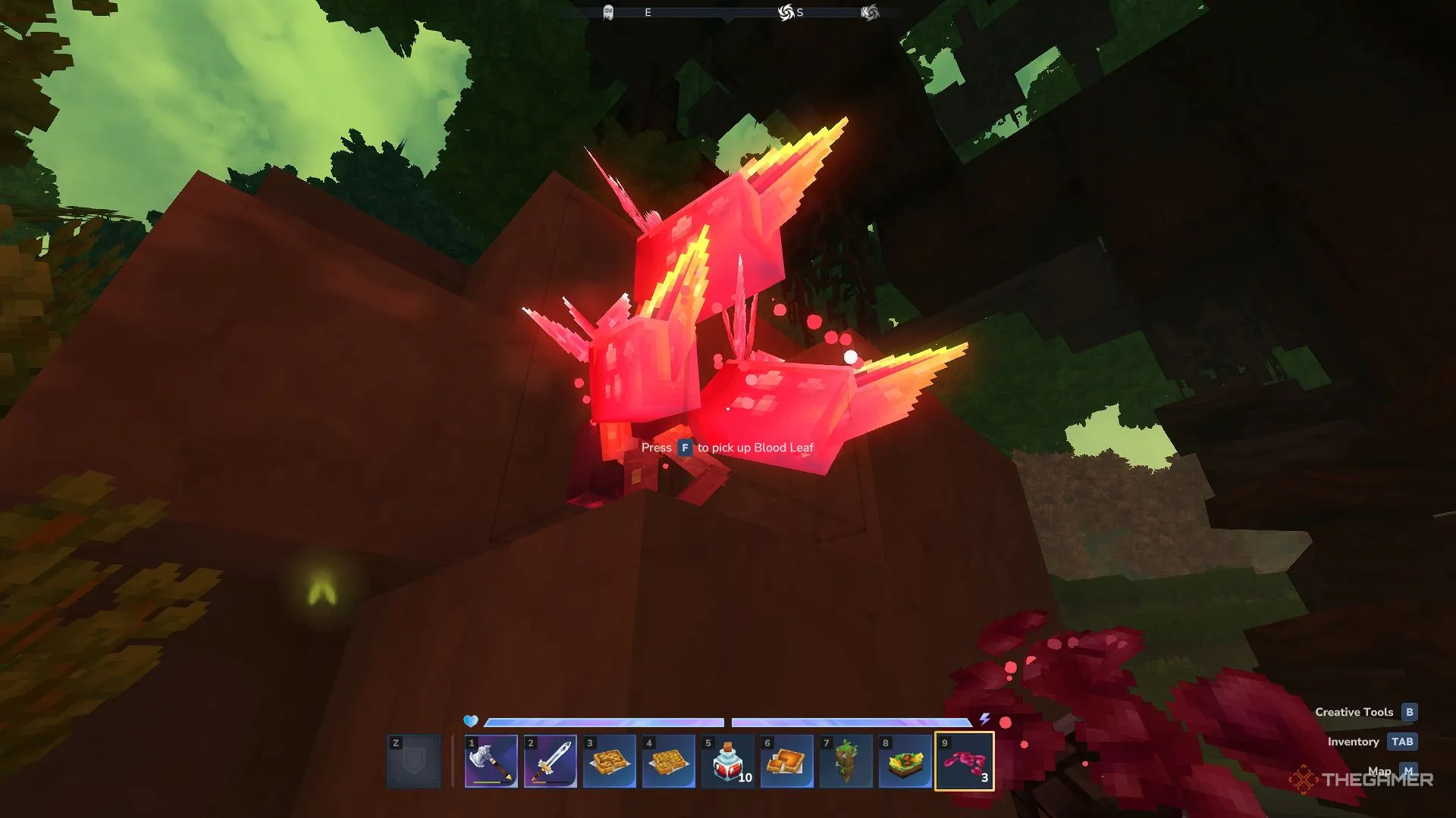 Кровавые листья