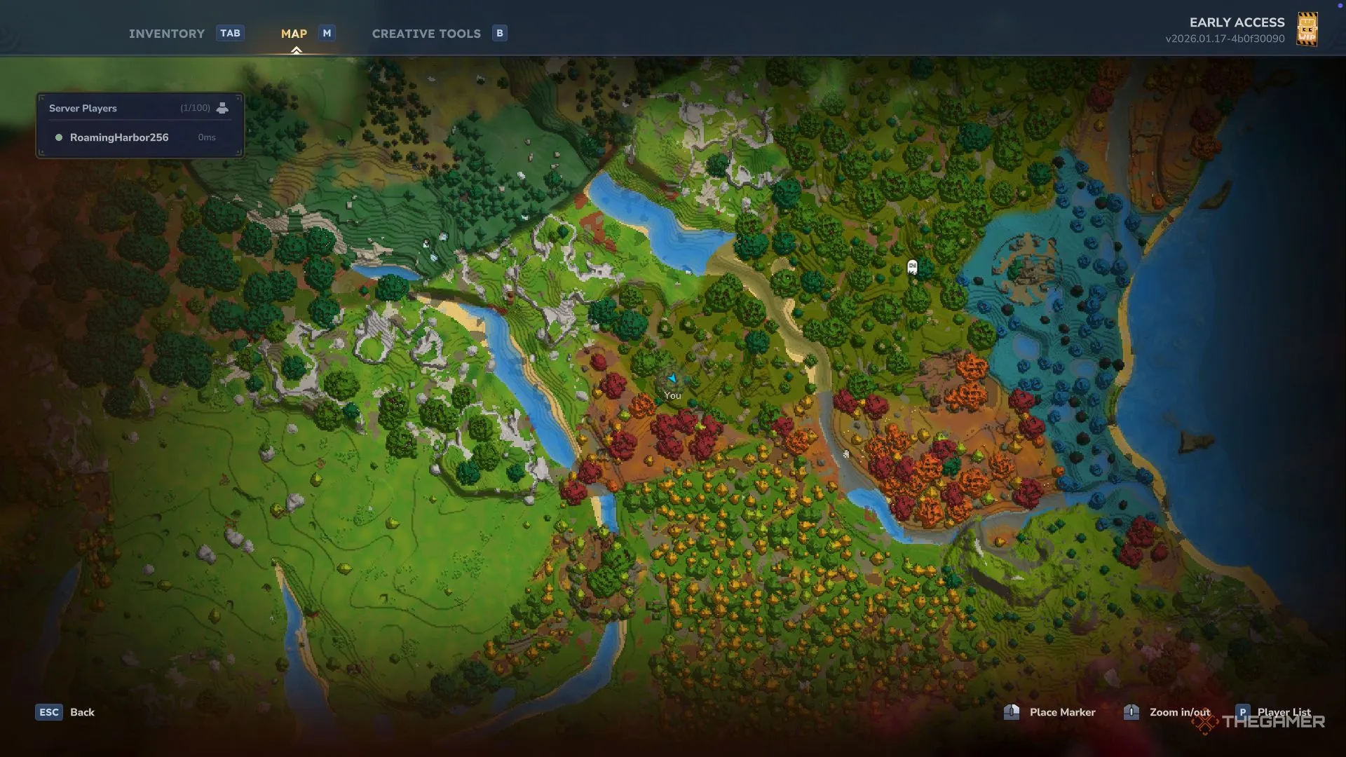 Локация Кровавых листьев